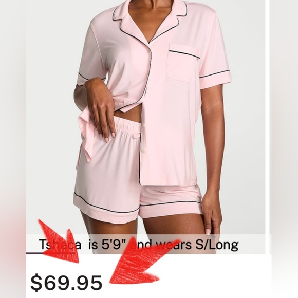 Victoria's Secret PRICE IS FIRM Top XL Bottoms XXL in Dusk Pink Brand New 💗 - Picture 2 of 7